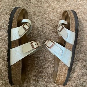 (< 6 months) Birkenstock mayari size 36 EU